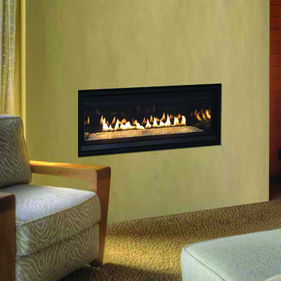 Superior DRL3500 Series 45" Direct Vent Linear Fireplace with Electronic Ignition, Natural Gas (DRL3545TEN) (F4187)